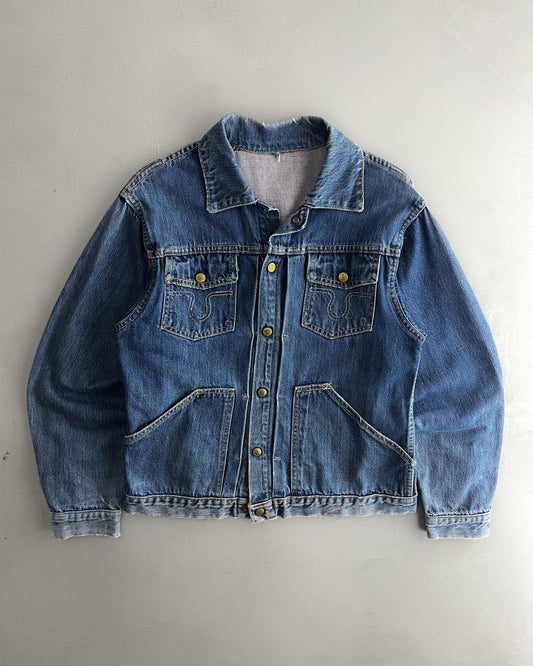 50's/60's Big Smith Buckaroo Denim Jacket [M]