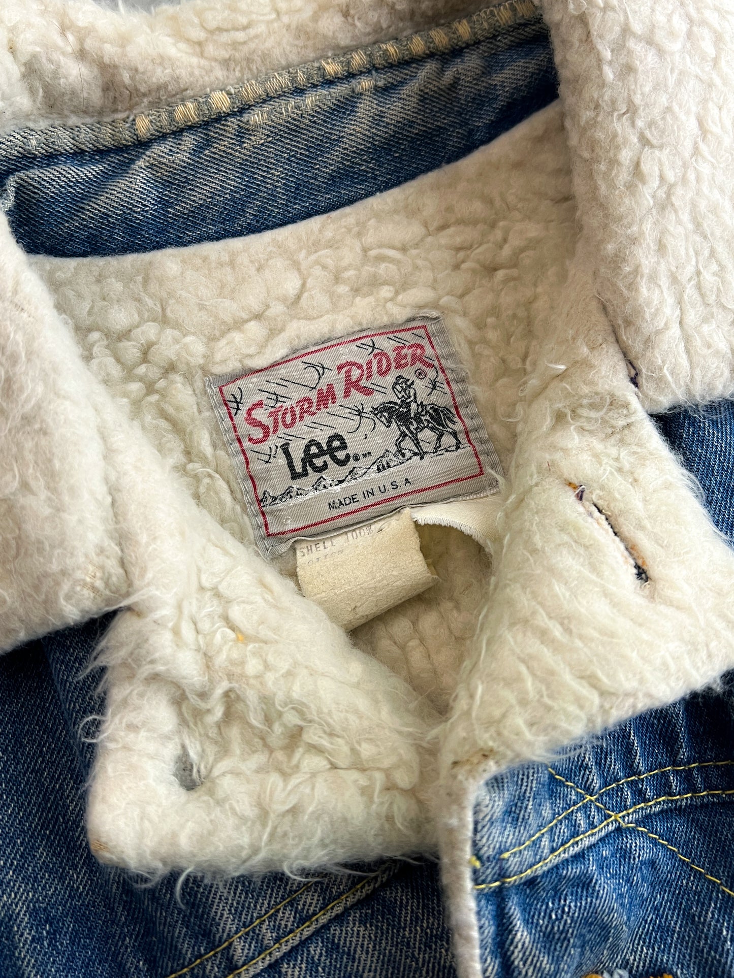 70's/80's Lee Storm Rider Barn Coat [M]