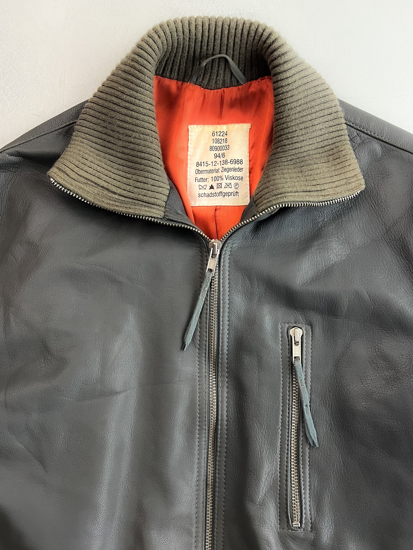 1980's German Bundeswehr Flight Jacket [L]