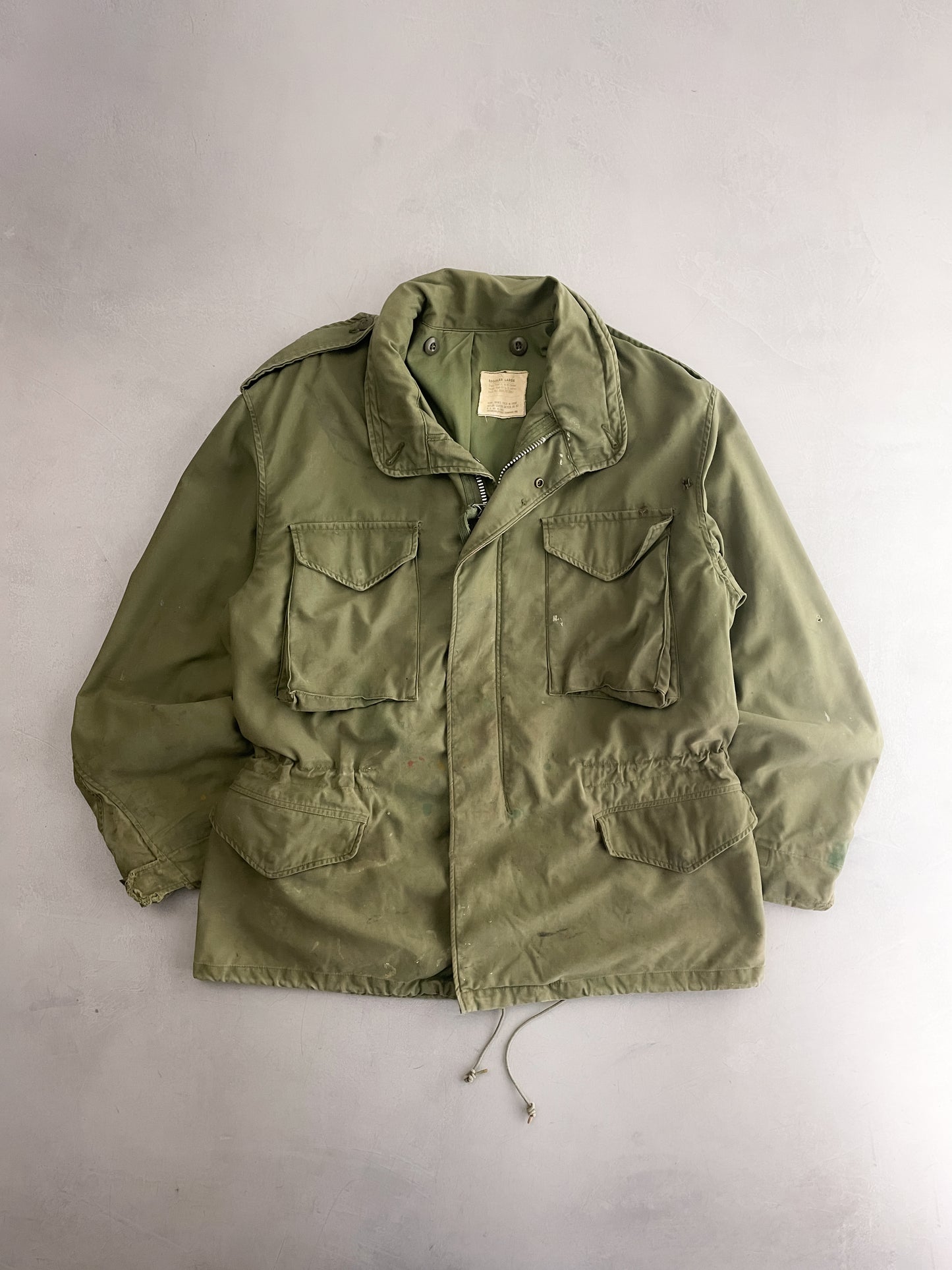 70's M-65 Field Jacket [XL]