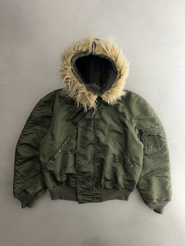 Alpha Industries N-2B Flight Jacket [L]