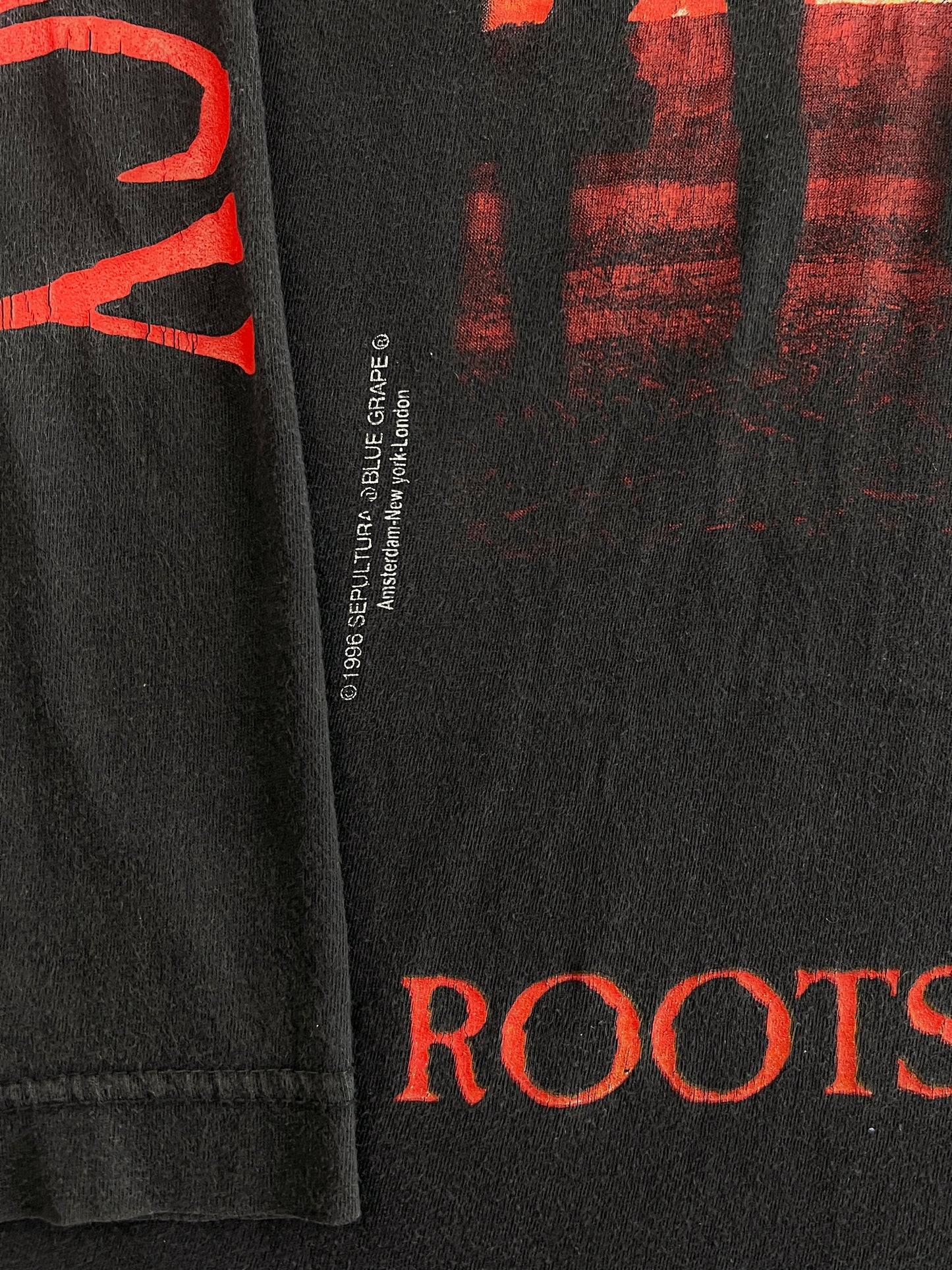 ‘96 Sepultura Roots Bloody Roots L/S Tee [XL]