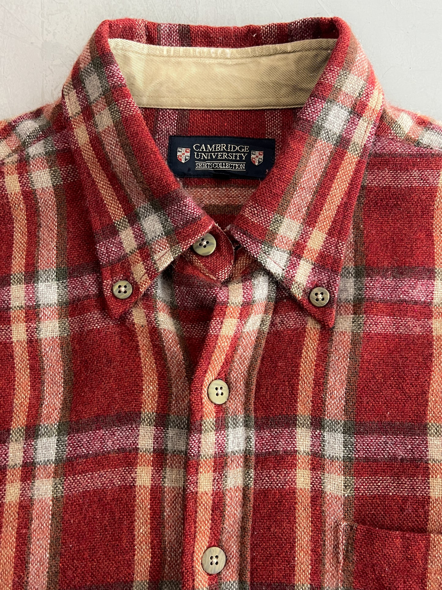 Cambridge University Wool Flannel [L]