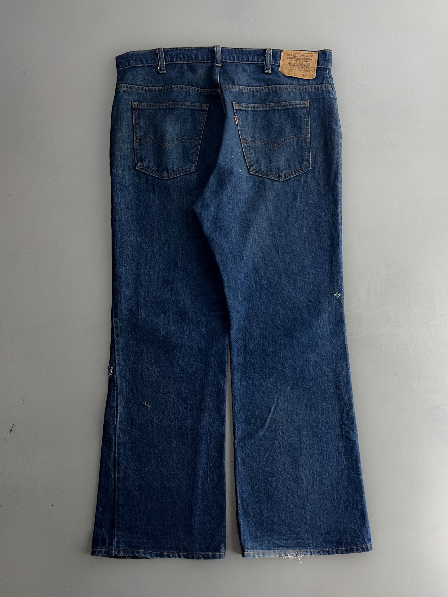 1970's Levi's Orange Tab 517’s [36"]