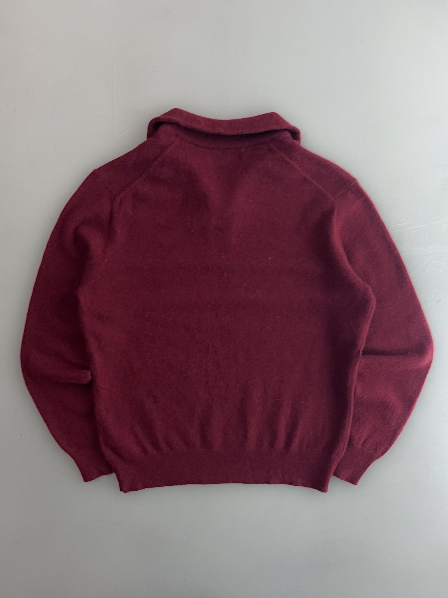 Polo R.L Quarter Zip Cashmere Sweater [S/M]