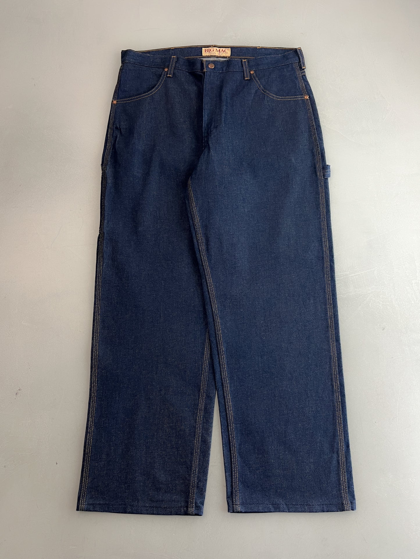 Deadstock Big Mac Denim Carpenters  [36"]