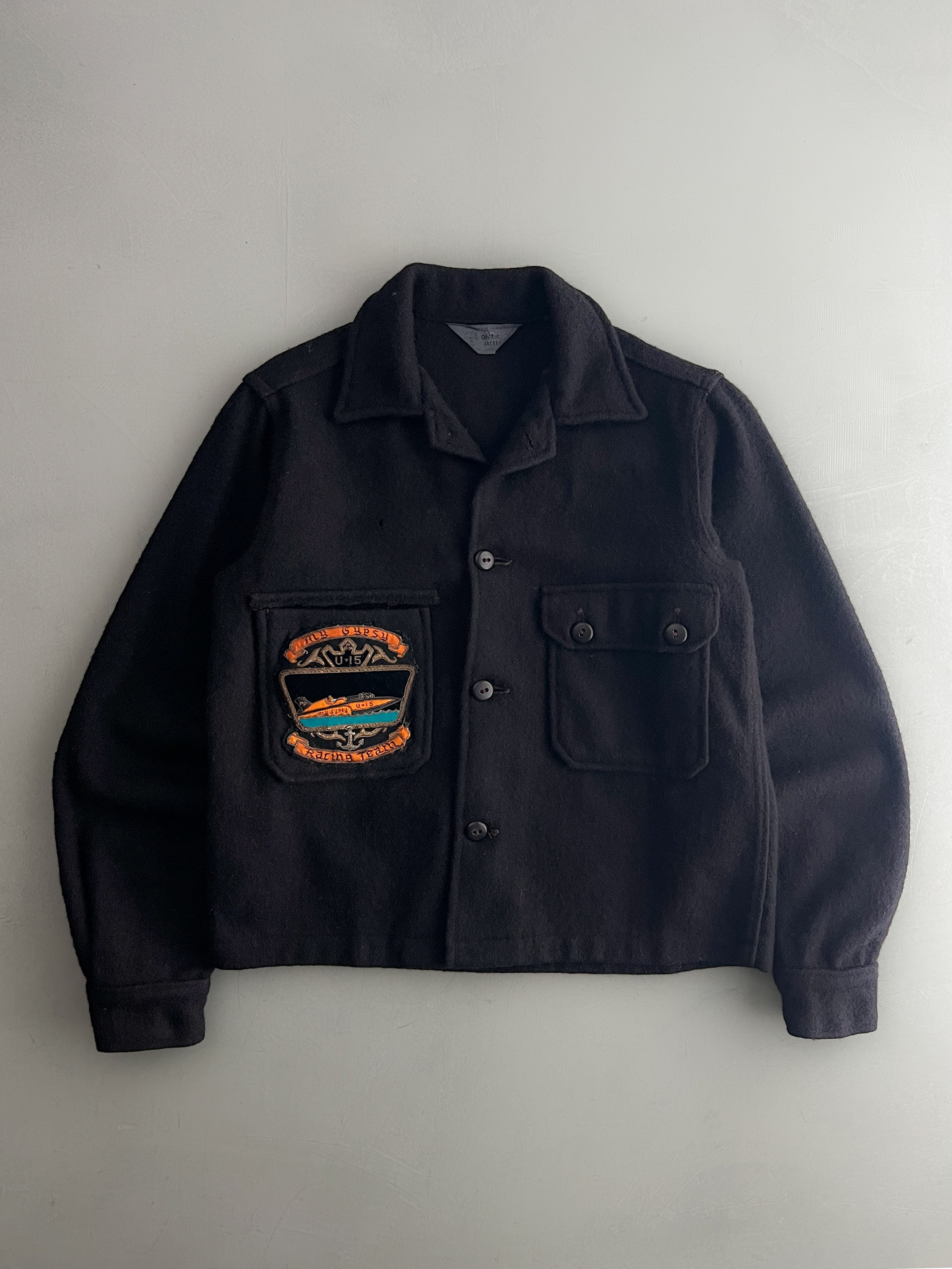 Over Dyed Wool BSA Shirt [S]