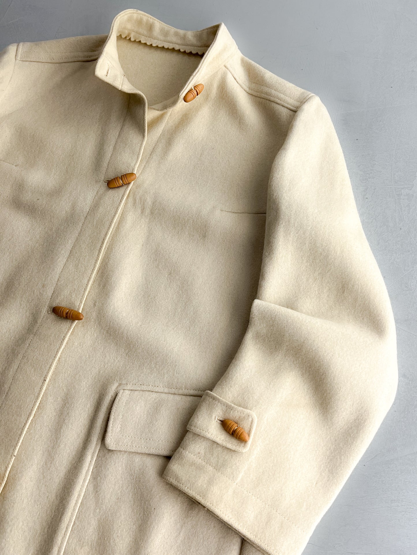 Le Minor French Wool Duffle Coat [M]