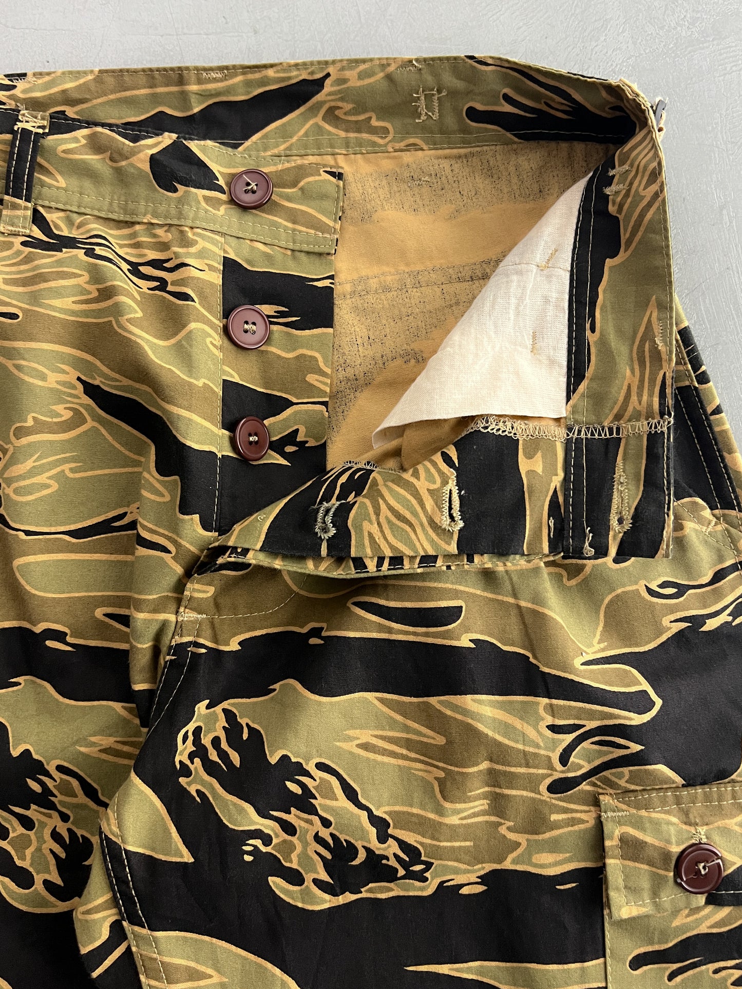 Reproduction Tiger Stripe Fatigue Pants [28"]