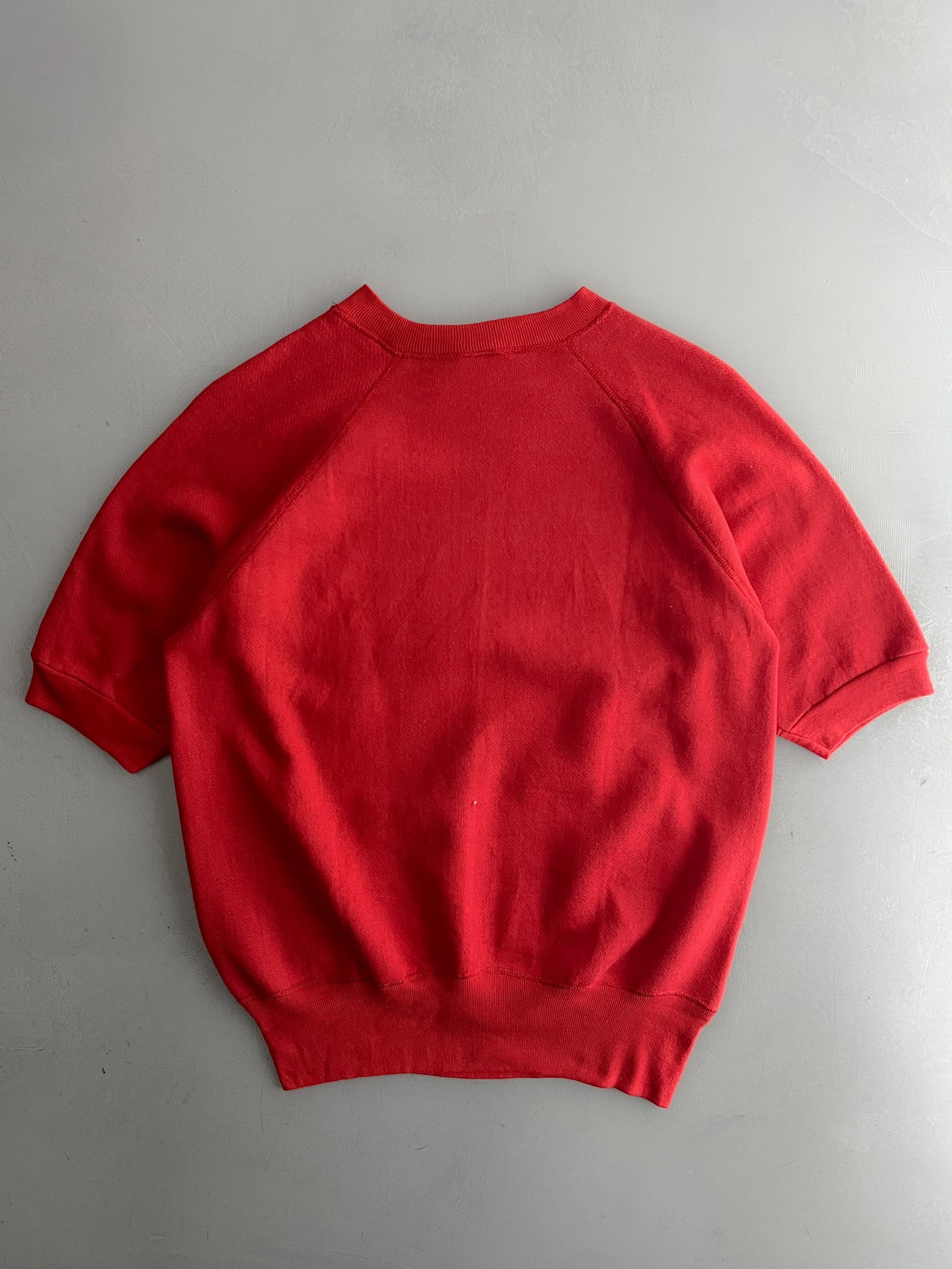 1970's Wilson Twirling Corps Short Sleeve Sweat [L]