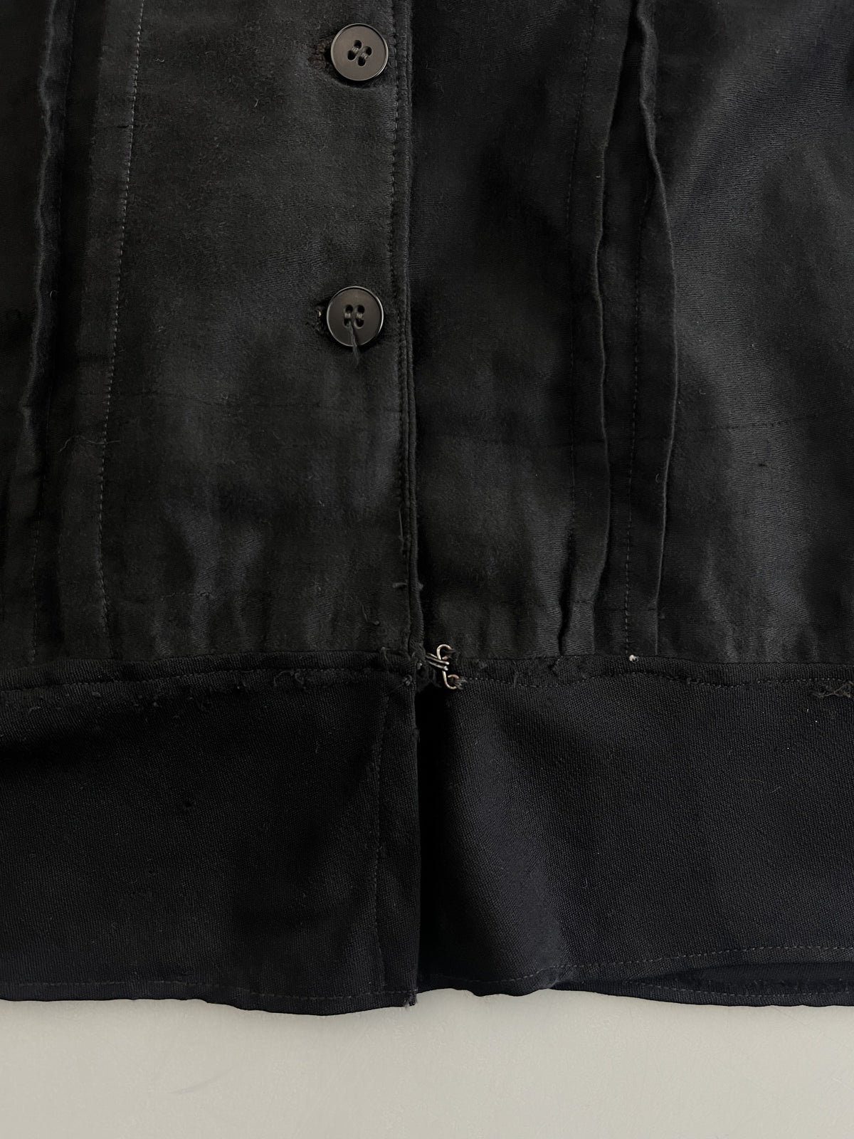 Late 1800's French Cotton Blouson [Womens S]