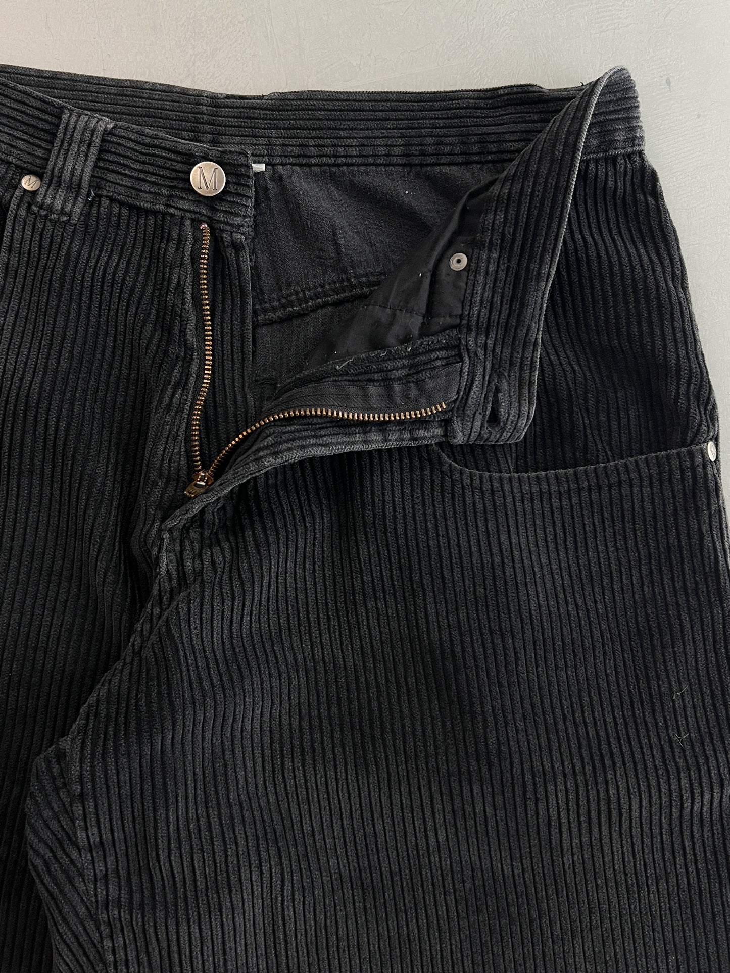 1990's Wide Leg Cord Pants [30"]