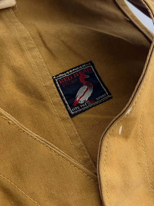 1950's Cartridge Loop Red Head Hunting Vest [S/M]