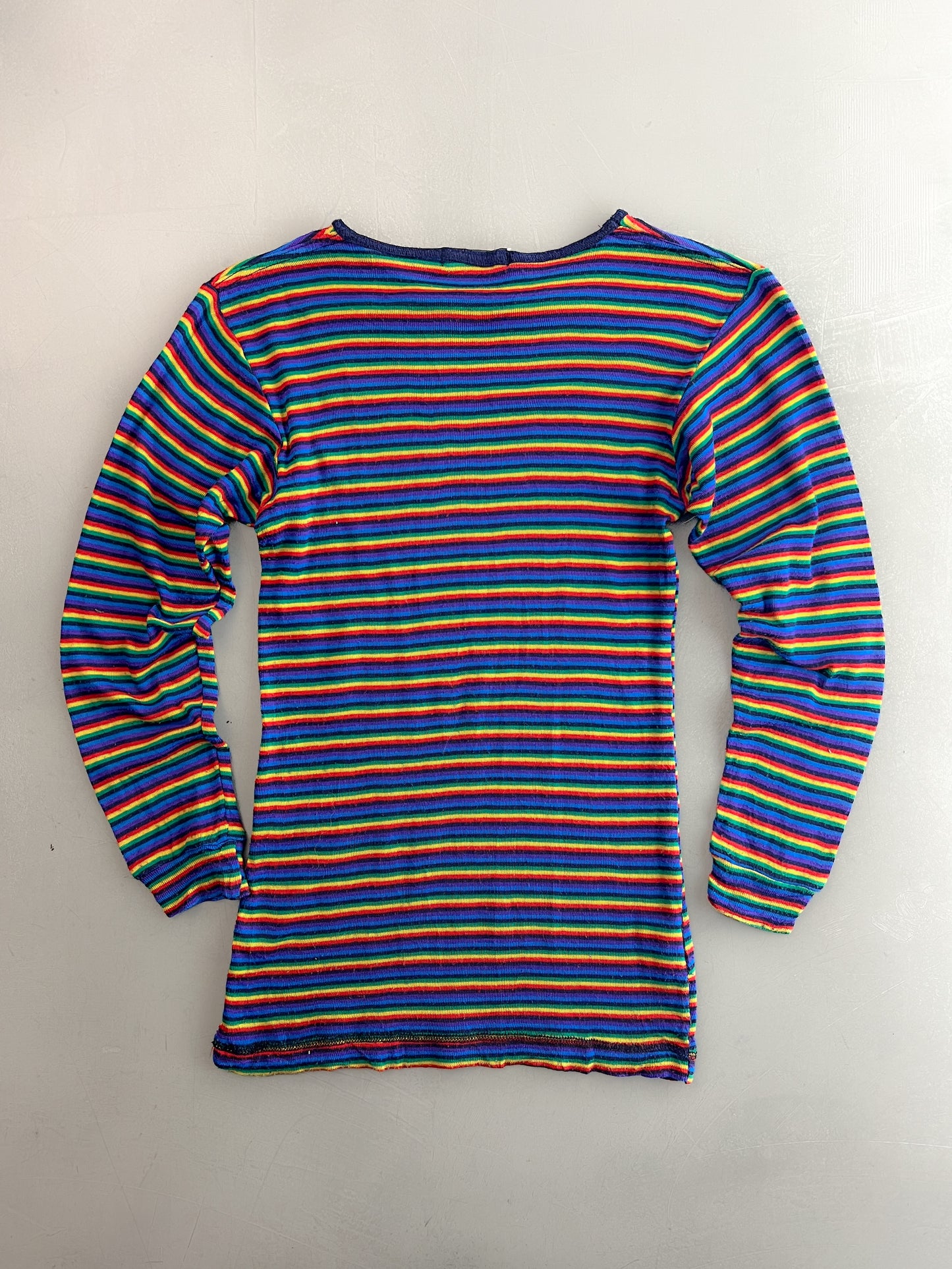 1990's Unda Wear Striped Thermal [XS]