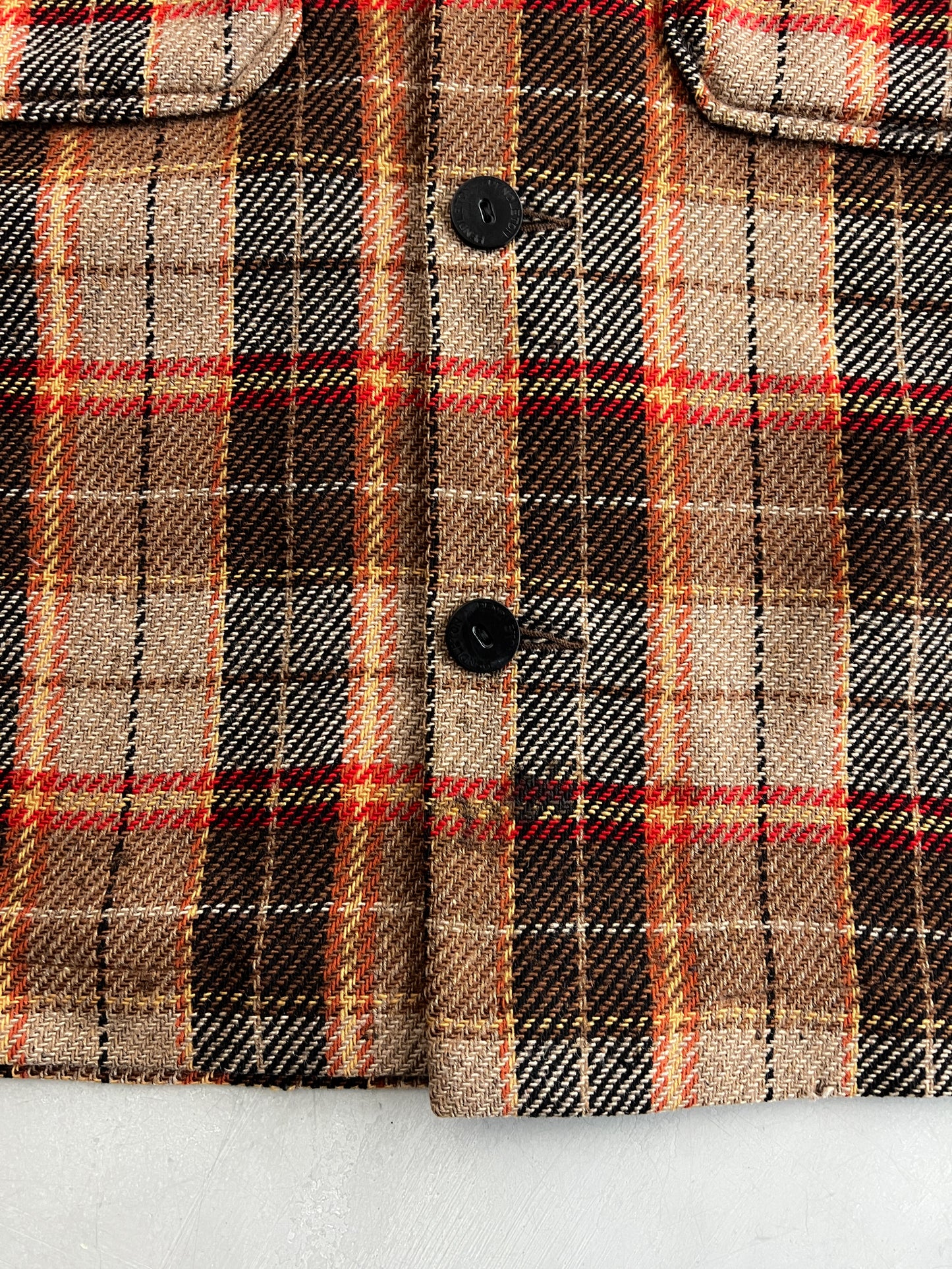 1970's Pendleton Wool Overshirt [M]
