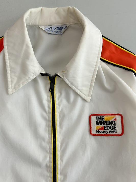 1970's The Winning Edge Cotton Racing Jacket [XL]