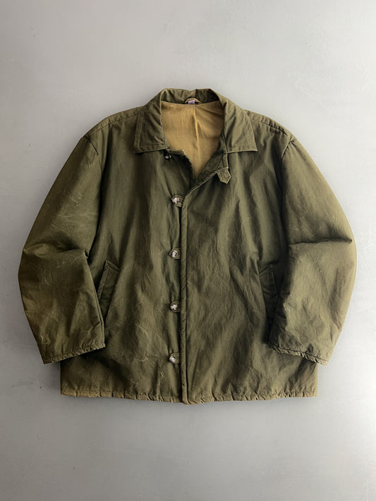 1960's French Forestry Work Jacket [XL]