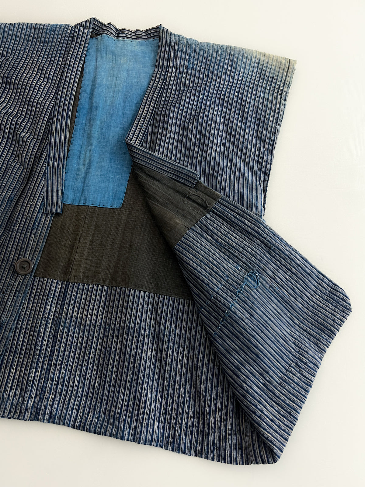 Early 20th c. Japanese Boro Work Vest  [L]