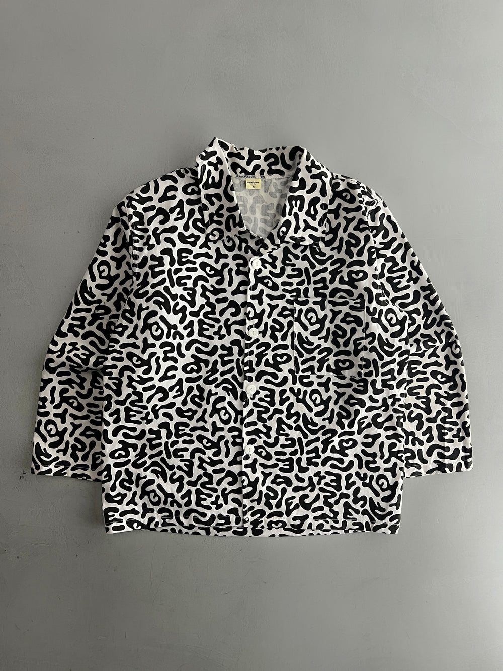 Korean Snow Camo Utility Shirt [M]