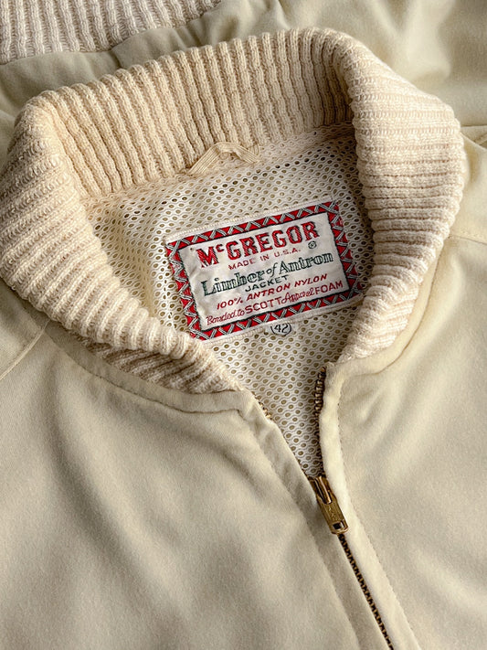 1960's McGregor Anti Freeze Harrington Jacket [L]
