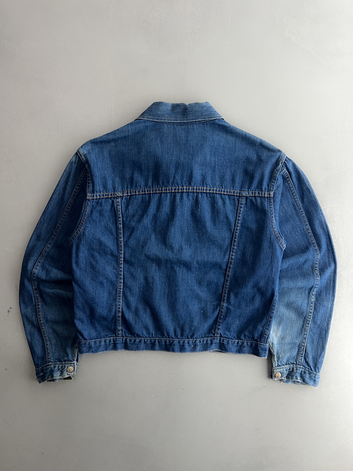 1970's J.C Penny Ranchcraft Selvedge Denim Jacket [L]