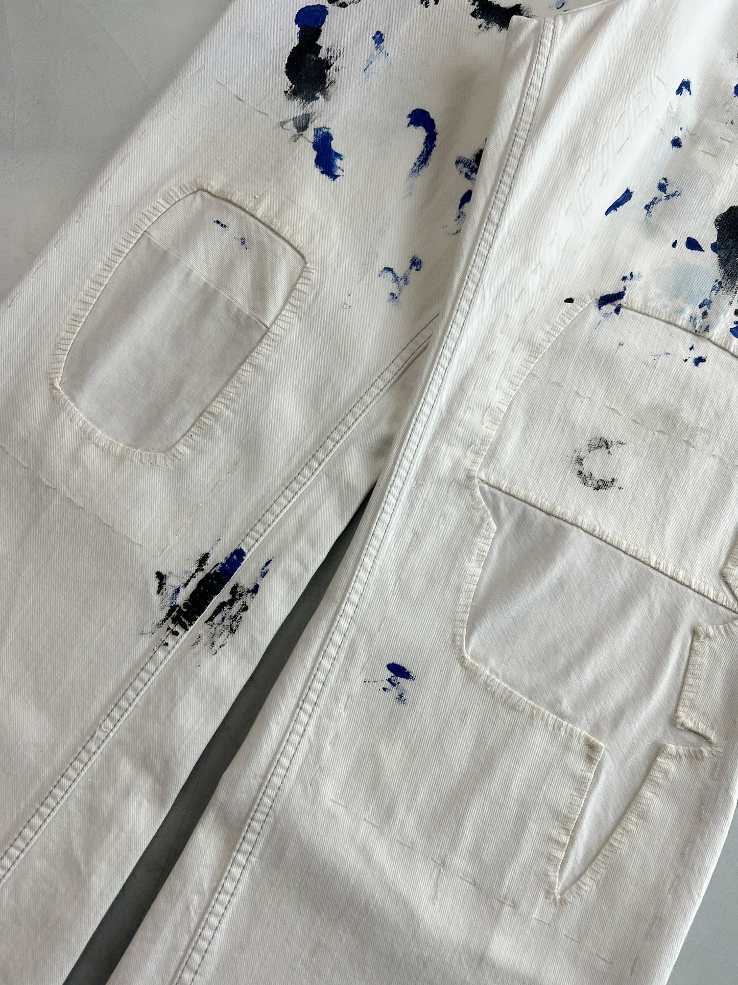 Polo R.L Buckle Back Painters Pants [36"]