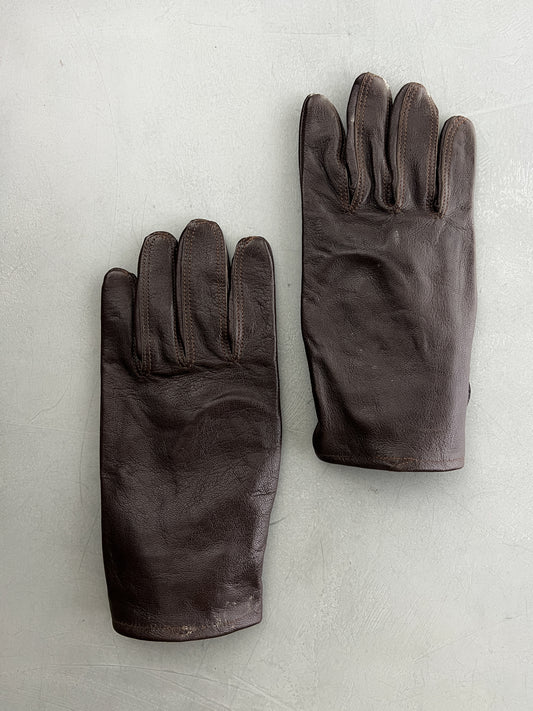 Leather Swedish Army Gloves