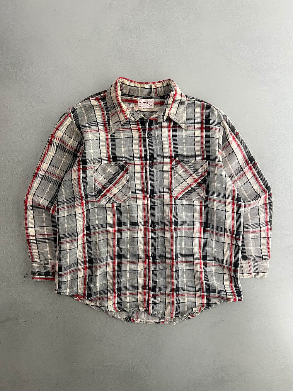 J.C Penney Big Mac Cotton Flannel [XL]