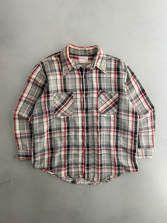 J.C Penney Big Mac Cotton Flannel [XL]
