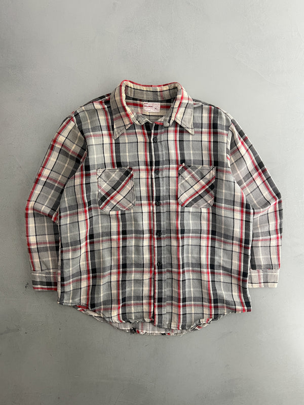 J.C Penney Big Mac Cotton Flannel [XL]