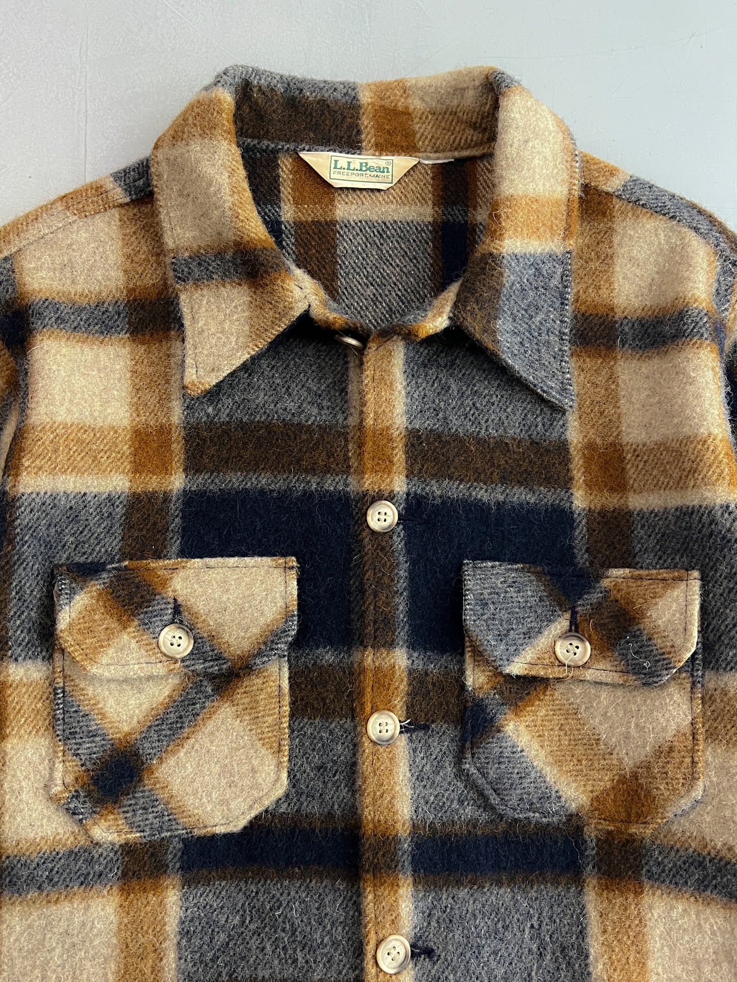 1970's L.L Bean Wool Jacket [L]