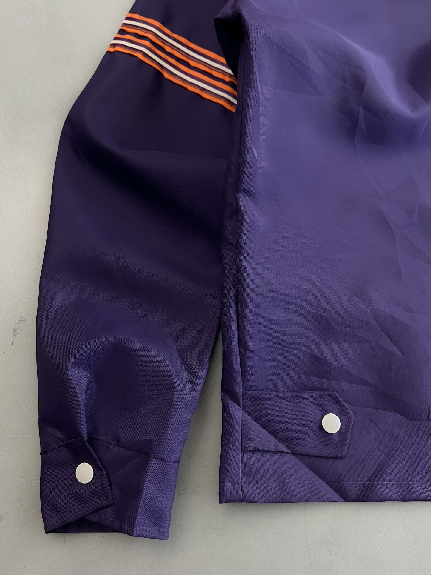 1970's Sports Chief Grand Prix Nylon Windbreaker [M]