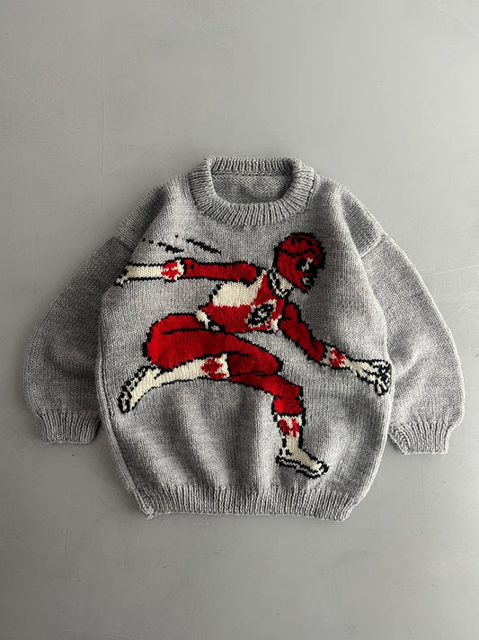 Handmade Power Rangers Knit [XS]