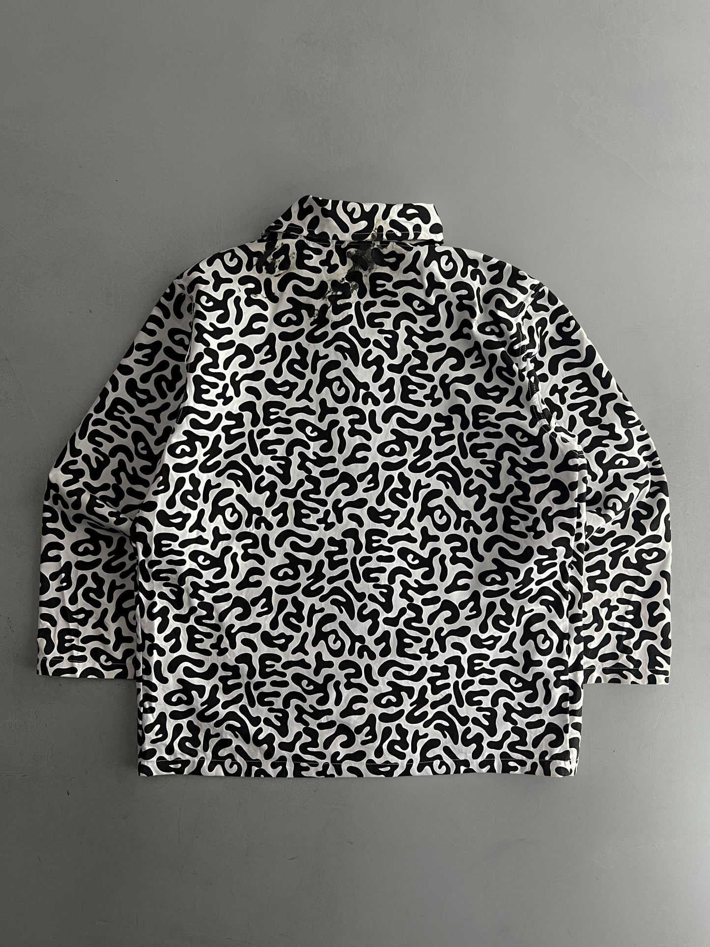 Korean Snow Camo Utility Shirt [M]