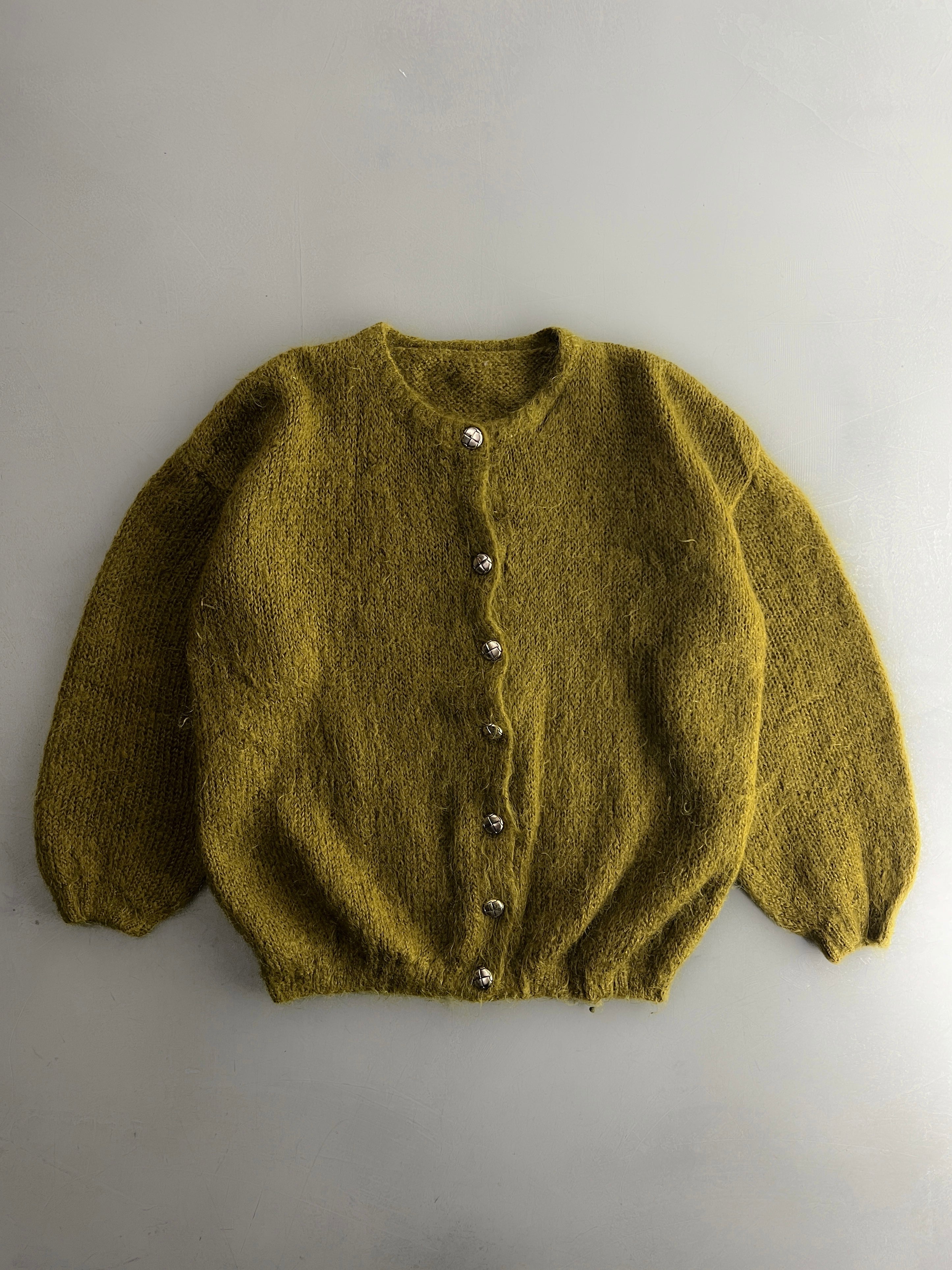 1960's Mohair cardigan [M]