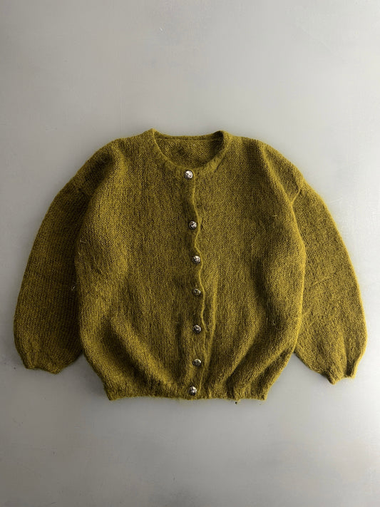 1960's Mohair cardigan [M]