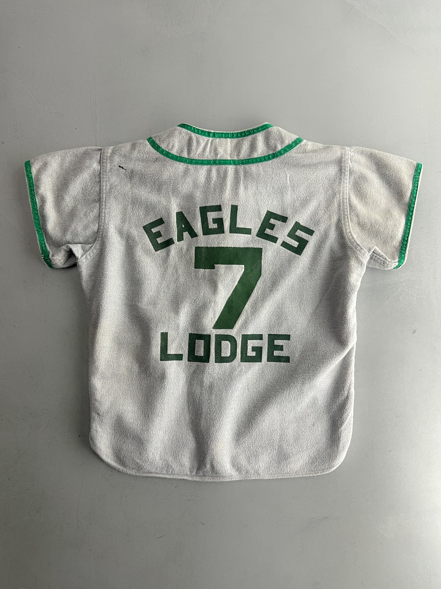 Rangers Little League Flannel Baseball Shirt [XS]