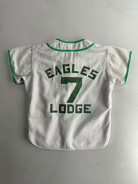 Rangers Little League Flannel Baseball Shirt [XS]