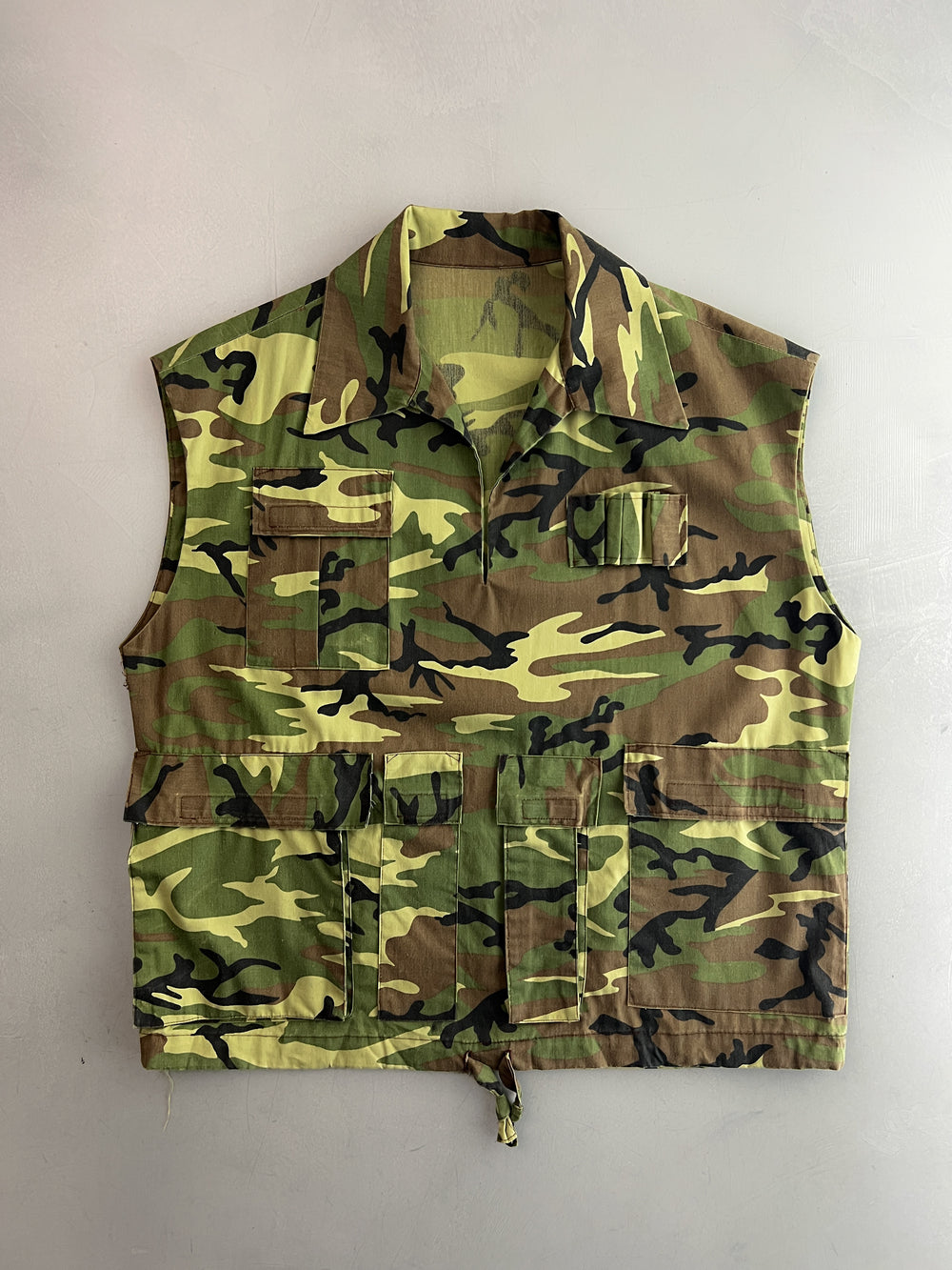 Camo Hunting Vest [L]