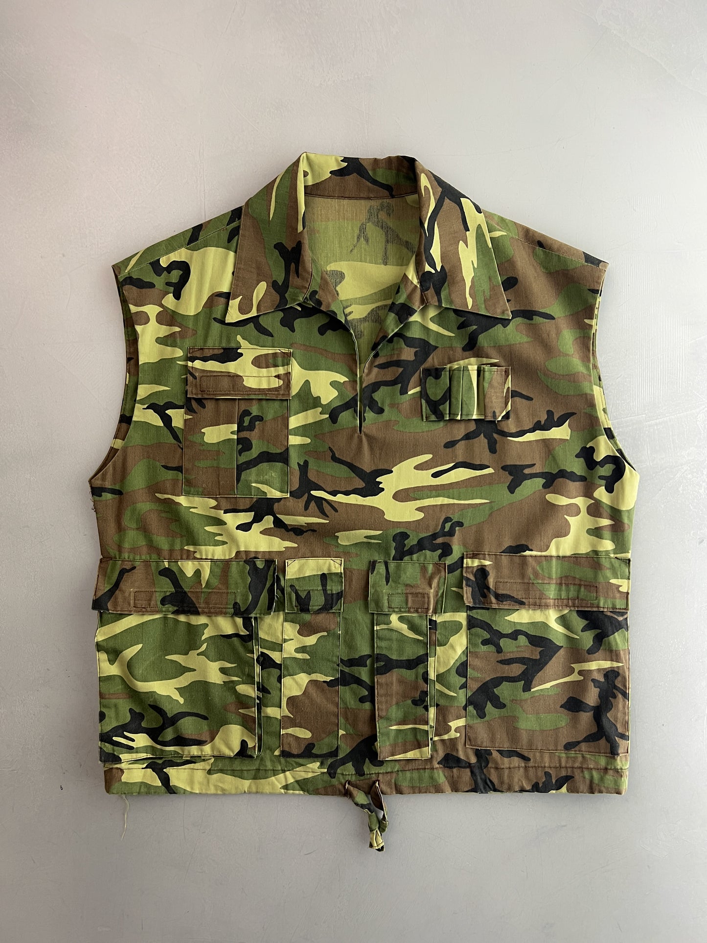 Camo Hunting Vest [L]