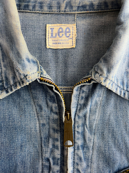 1970's Modified Lee 91/B Denim Jacket [M/L]