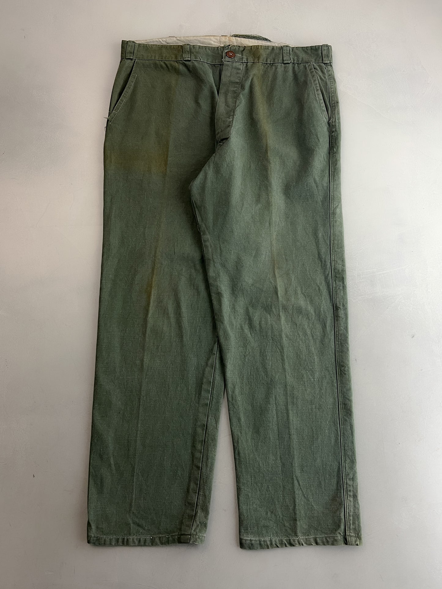 Faded French Work Pants [36"]