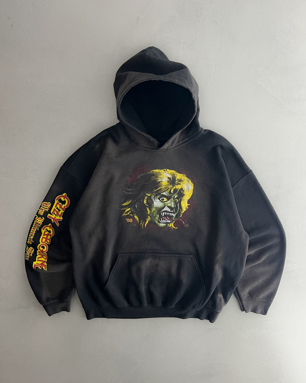 Faded Ozzy Osborne Hoodie [L/XL]
