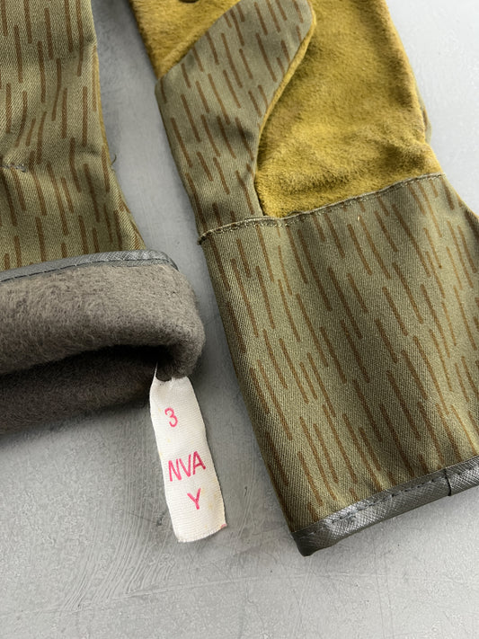 East German Rain Camo Gloves