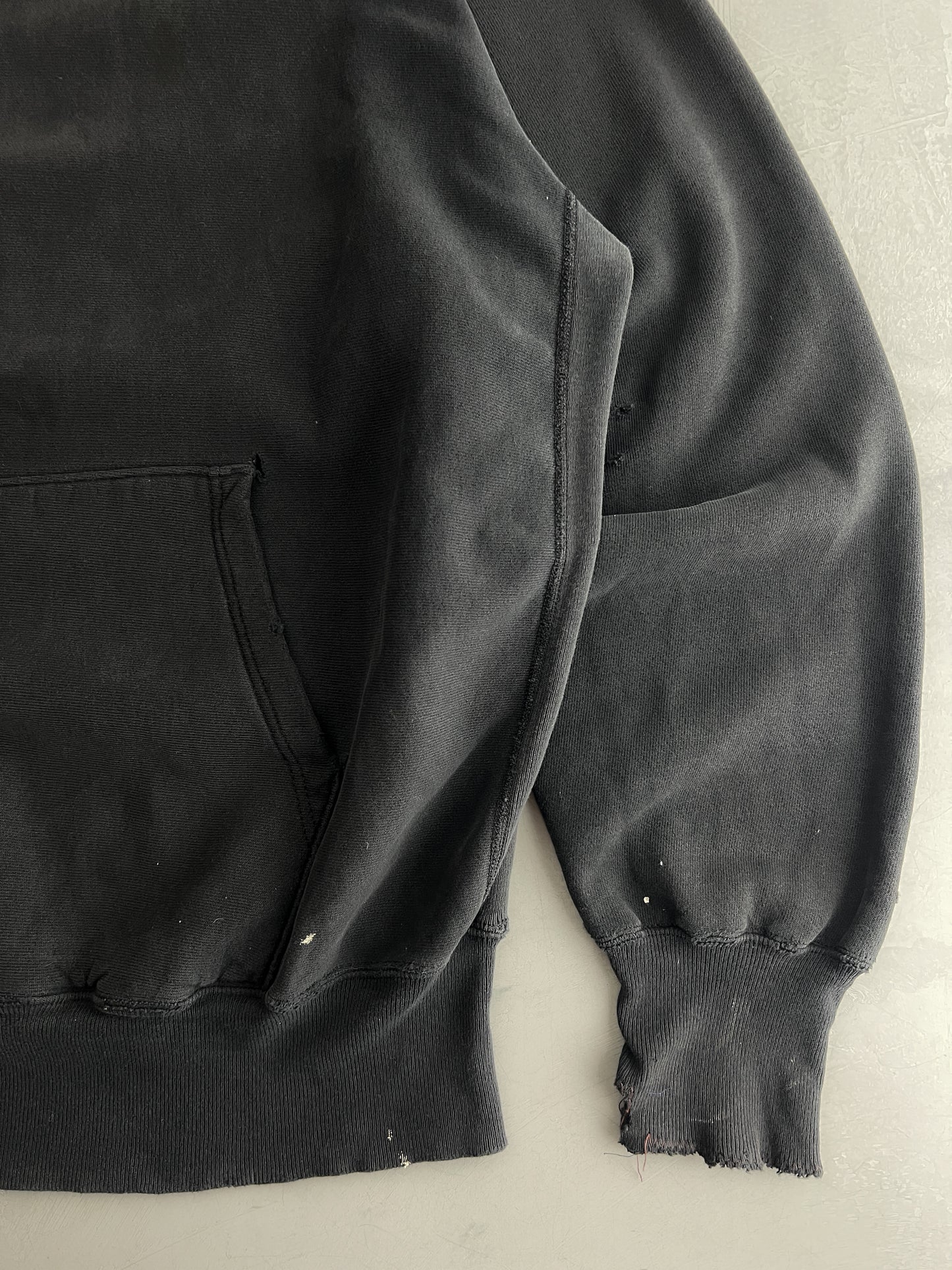 Faded Made in USA Champion Reverse Weave Hoodie [2XL]