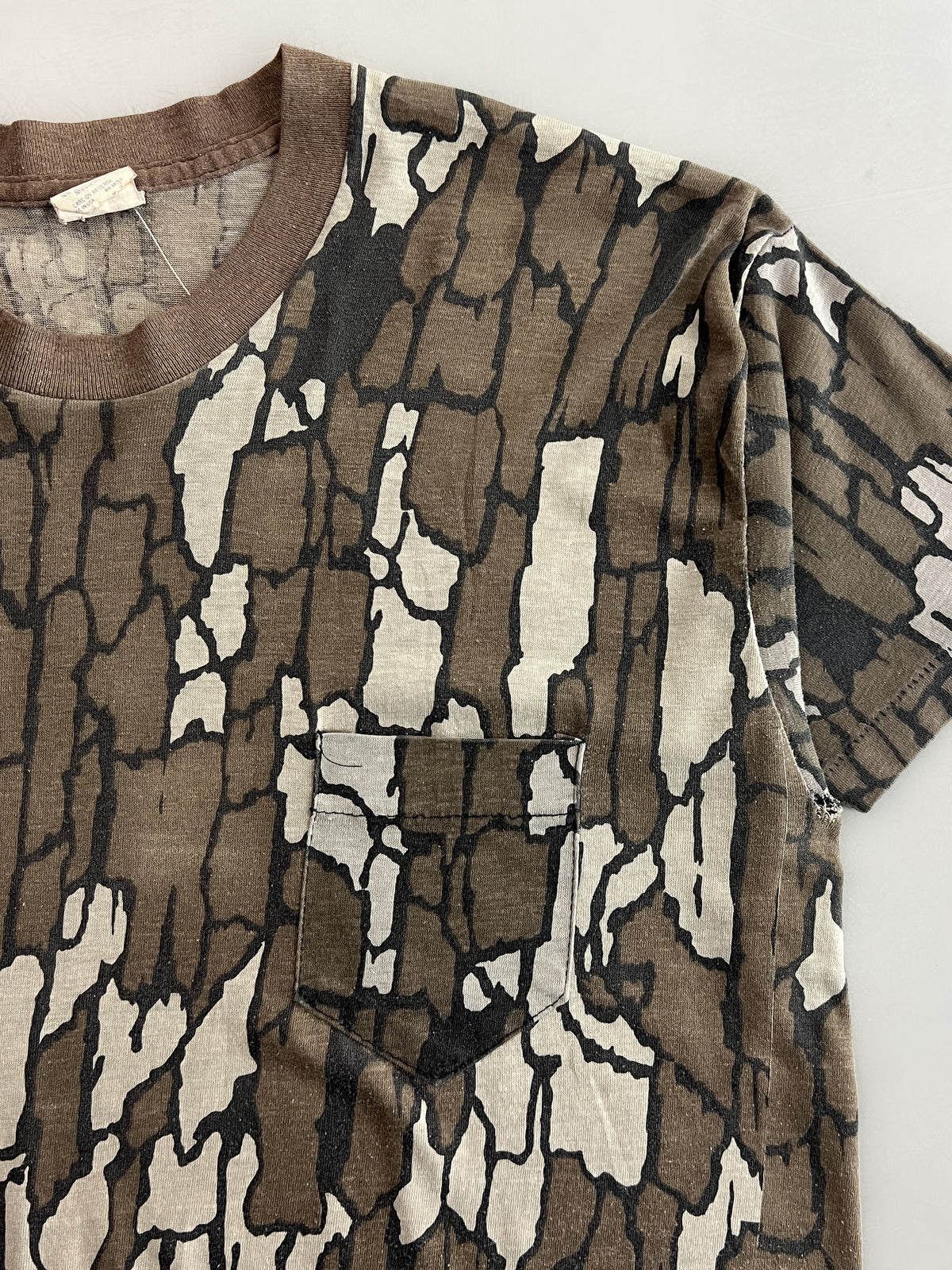 TreeBark Pocket Tee [M]
