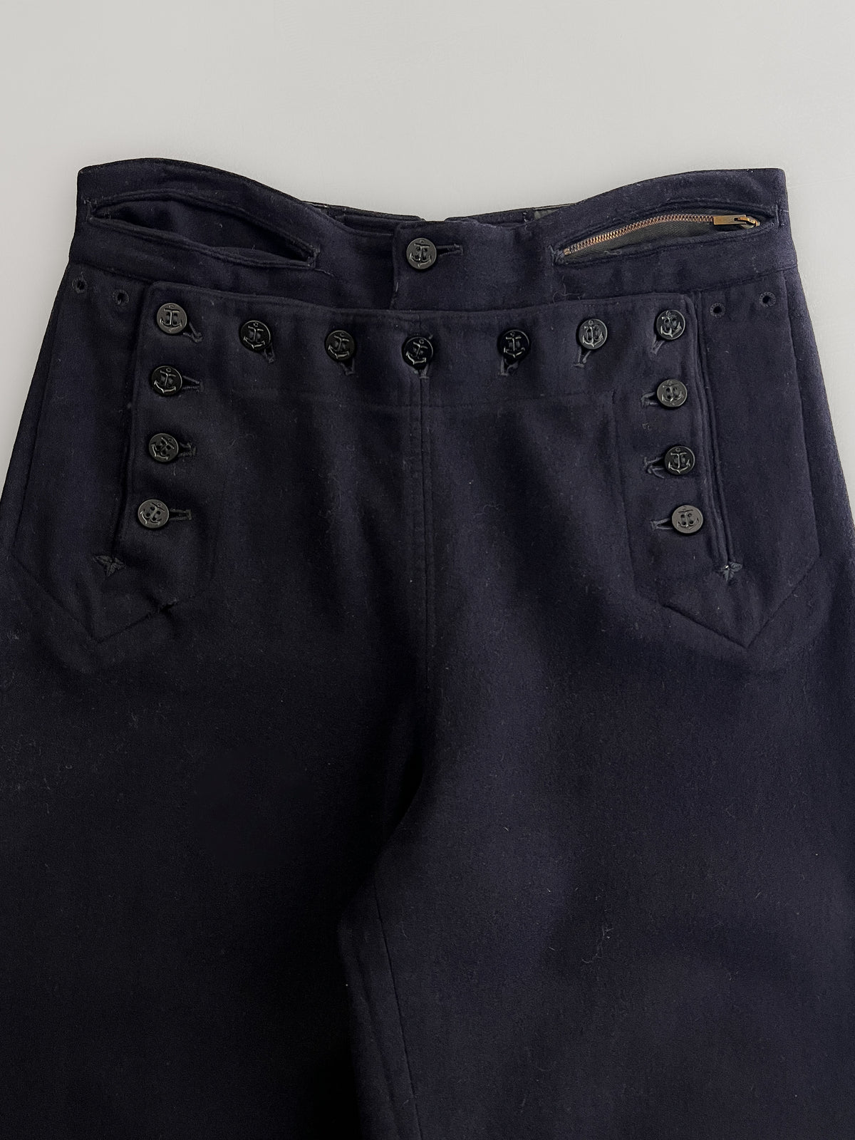 1940's USN Wool Broadfall Trousers  [29']