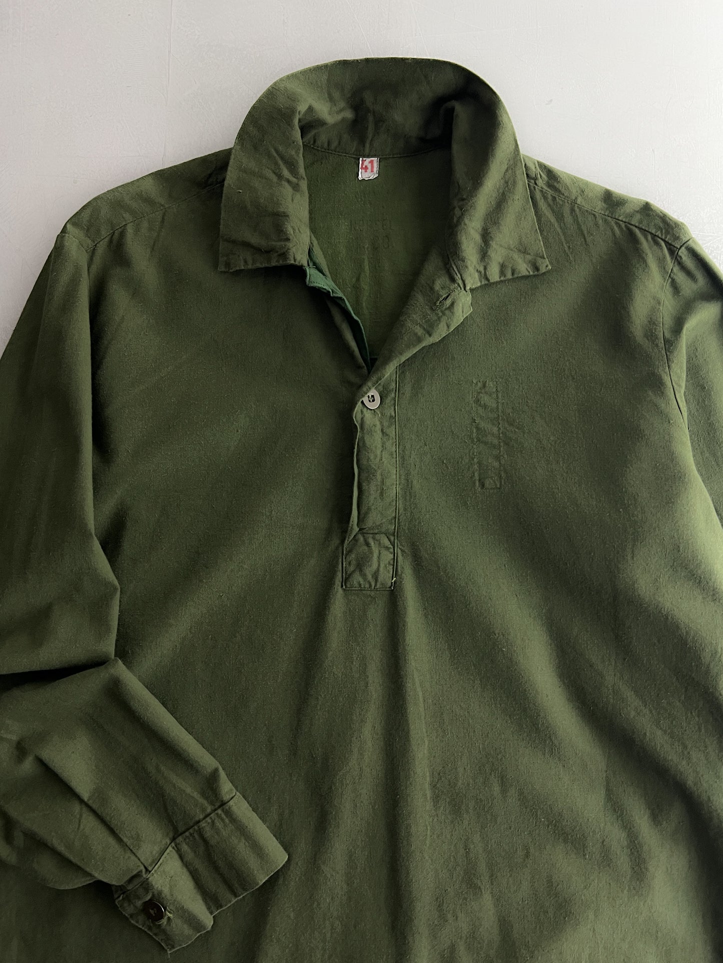 Swedish Pullover Army Shirt [M/L]