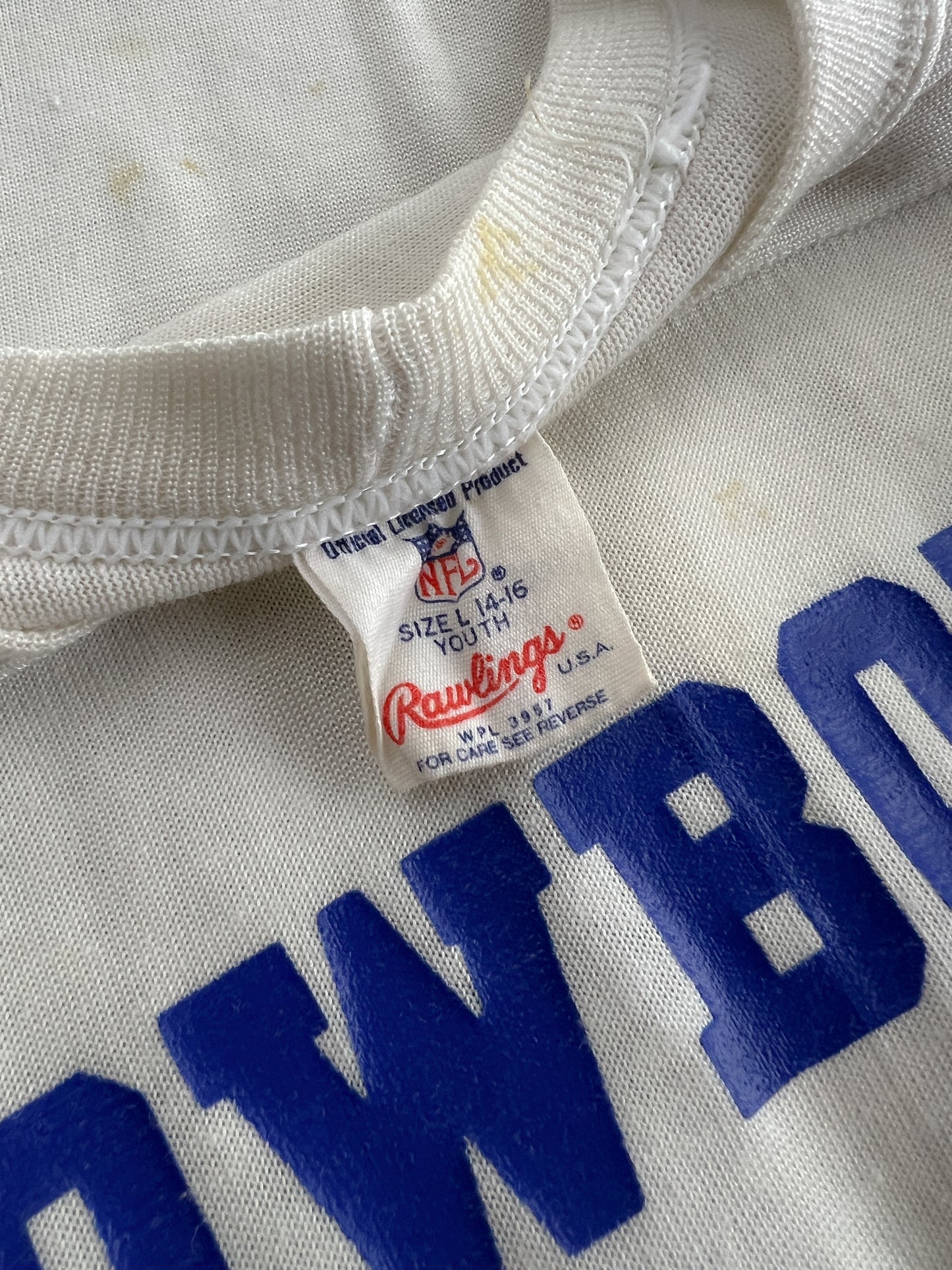 1980's Cowboys Jersey [S/M]