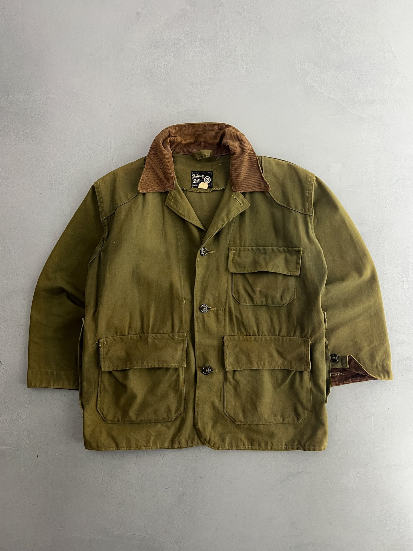 1950's Bullseye Bill Hunting Jacket [S]